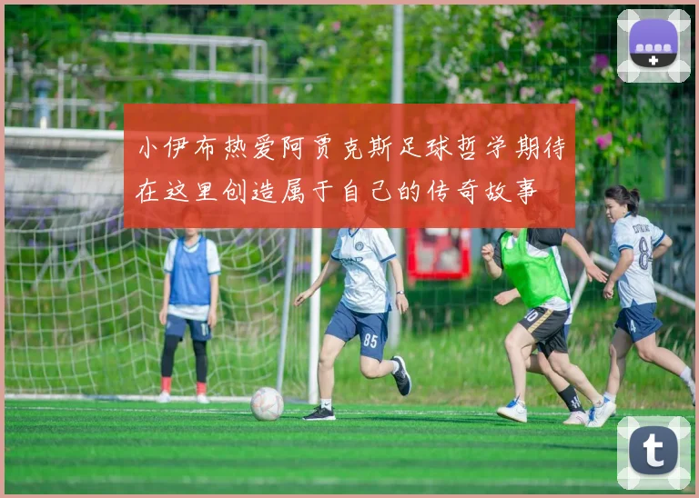 小伊布热爱阿贾克斯足球哲学期待在这里创造属于自己的传奇故事