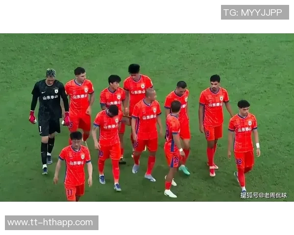 海口冬训热身赛山东泰山与天津津门虎激战成平局双方各取一分